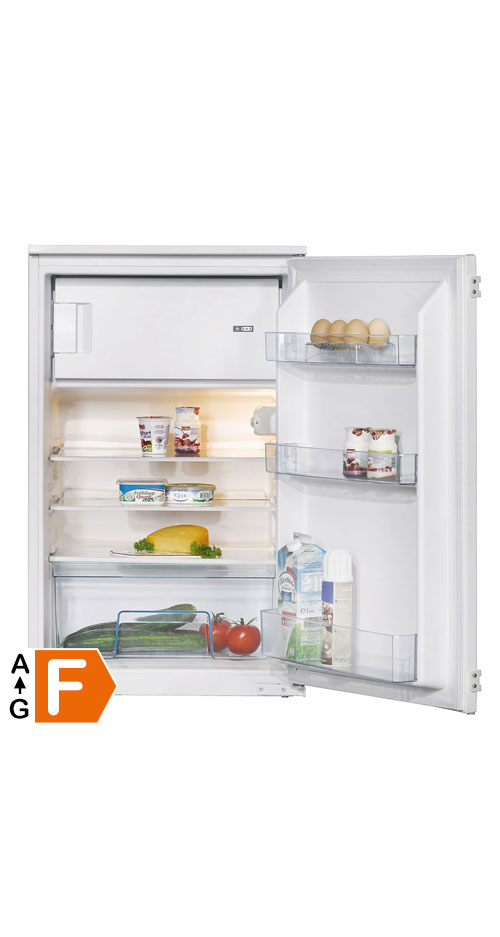Junona Line Küche HELLGRAU GLANZ EKS 16171 - Kühlschrank 88cm Junona Line Frontfarbe HELLGRAU GLANZ EKS 16171 - Kühlschrank 88cm