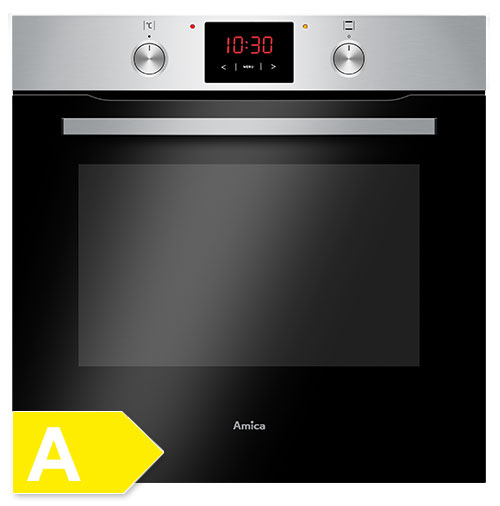 Junona Line Küche HELLGRAU GLANZ EBX 943 625 E - Einbaubackofen Junona Line Frontfarbe HELLGRAU GLANZ EBX 943 625 E - Einbaubackofen