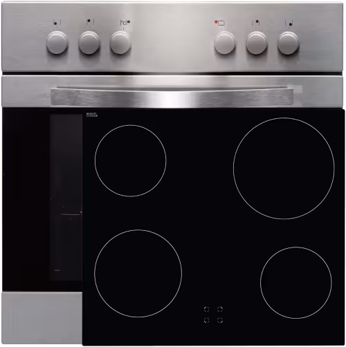 Modern Family Line Frontfarbe SOLE EICHE ARLINGTON (2023) EHC 209 001 EC - Herdset, Edelstahl