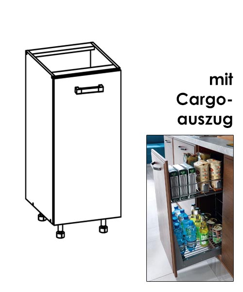 Modern Family Line Küche IRIS ANTHRAZIT MATT DC-30/82-C Modern Family Line Frontfarbe IRIS ANTHRAZIT MATT DC-30/82-C