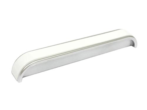 Classic Family Line Küche OLDER WEISS Kunststoff T43 Griff - Weiss / Aluminium (Kunststoff) Classic Family Line Frontfarbe OLDER WEISS Kunststoff T43 Griff - Weiss / Aluminium (Kunststoff)