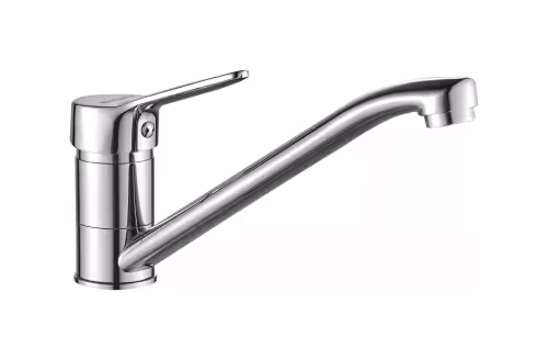 Modern Family Line Frontfarbe SOLE EICHE ARLINGTON (2023) BQY-060D TIBI Spültischarmatur Chrom (MB-1)