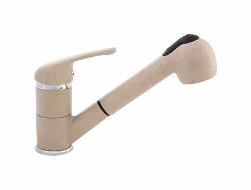 Modern Family Line Frontfarbe SOLE EICHE ARLINGTON (2023) BLG-469D DAGA Granit-Küchenarmatur Beige