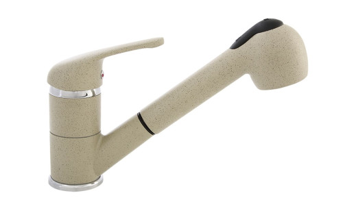 Classic Family Line   BLG-469D DAGA Granit-Küchenarmatur Beige