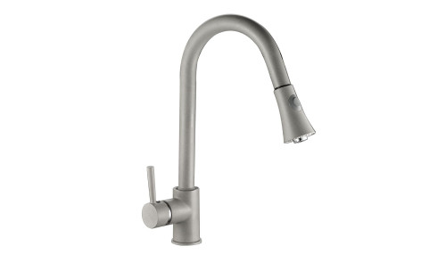 Classic Family Line   BLD-969D DARU Granit-Küchenarmatur Grau