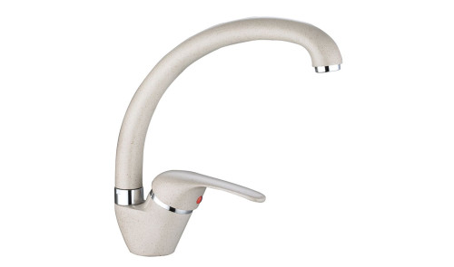 Classic Family Line   BKN-467D INGA Granit-Küchenarmatur Beige