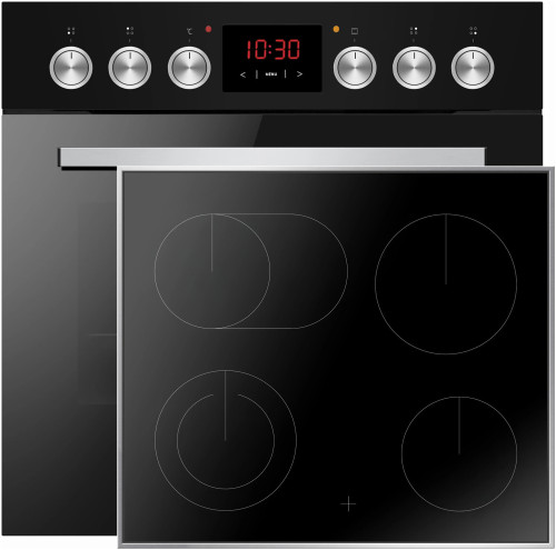 Modern Family Line Frontfarbe SOLE EICHE ARLINGTON (2023) EHC 209122 SE - Herdset
