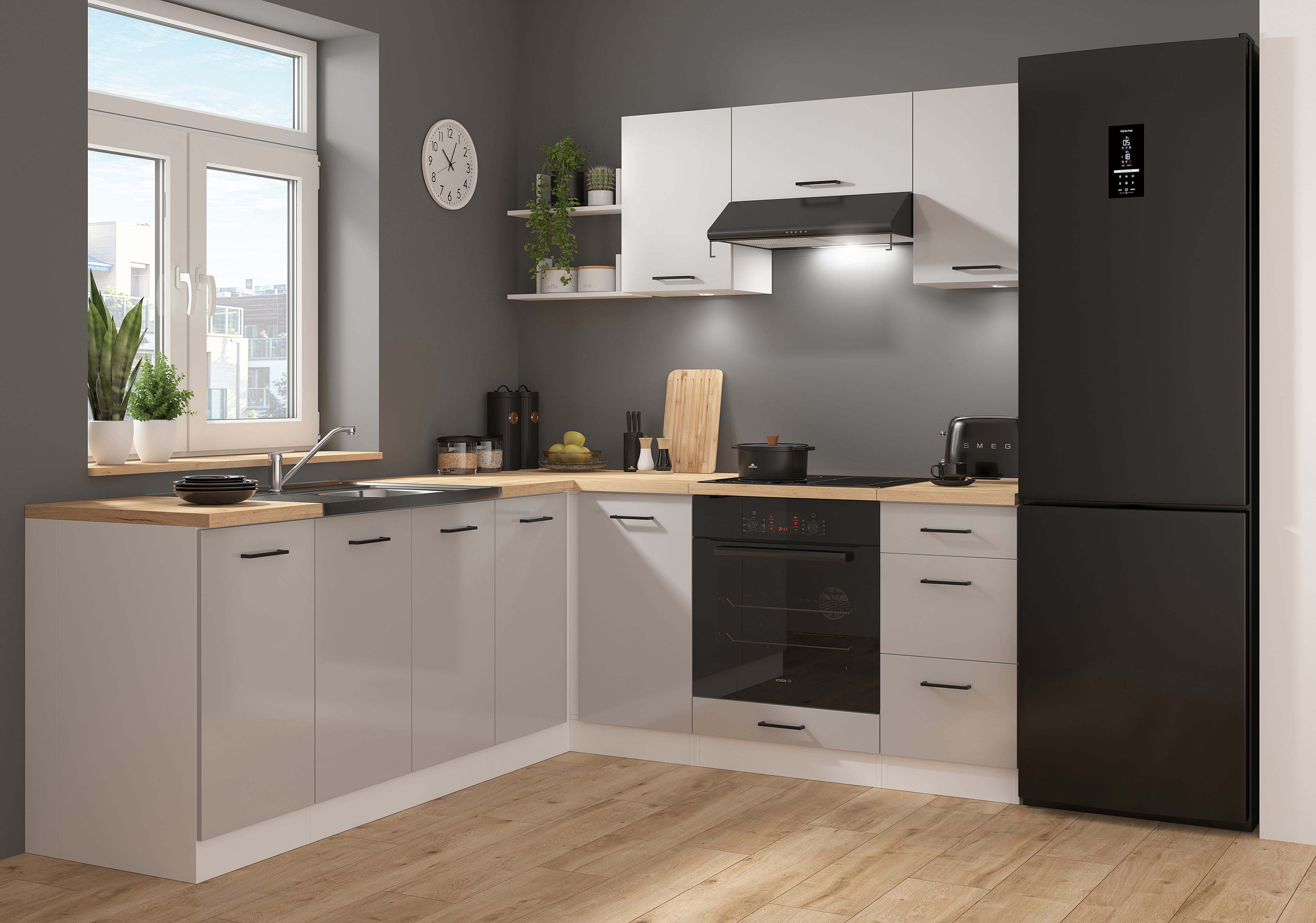 HELLGRAU GLANZ Junona Line gross 2