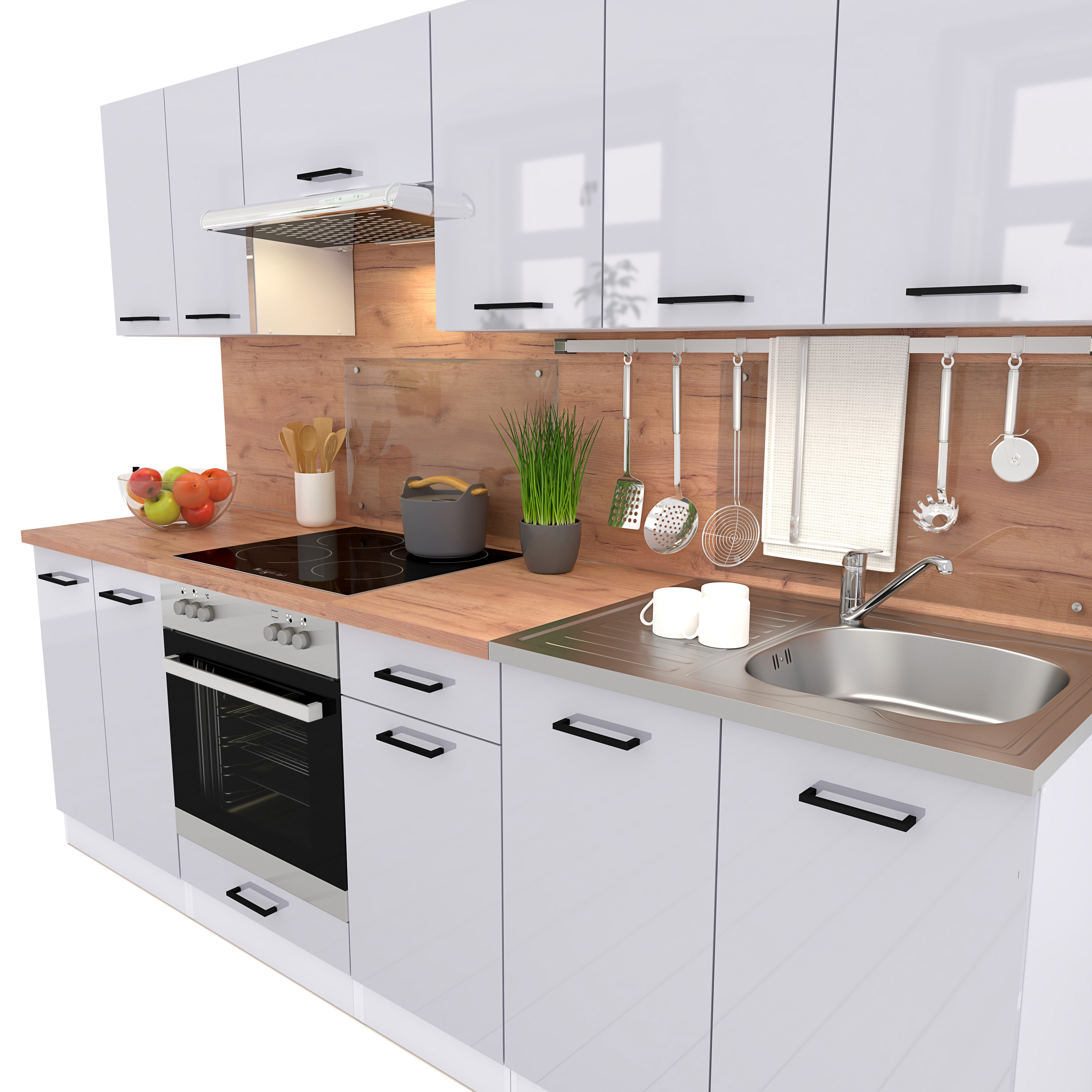 HELLGRAU GLANZ Junona Line gross 0