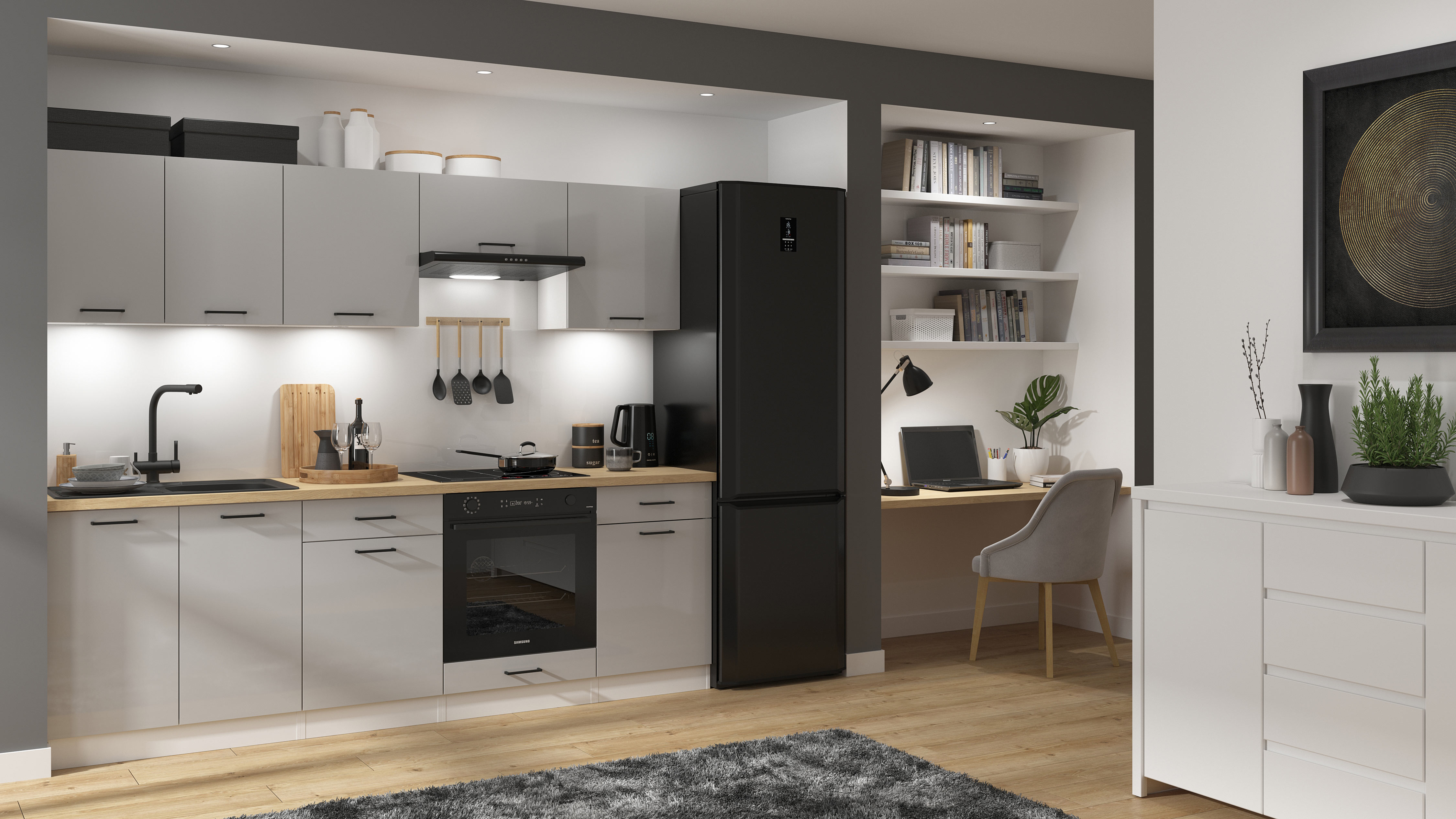 HELLGRAU GLANZ Junona Line Galleriebild Gross