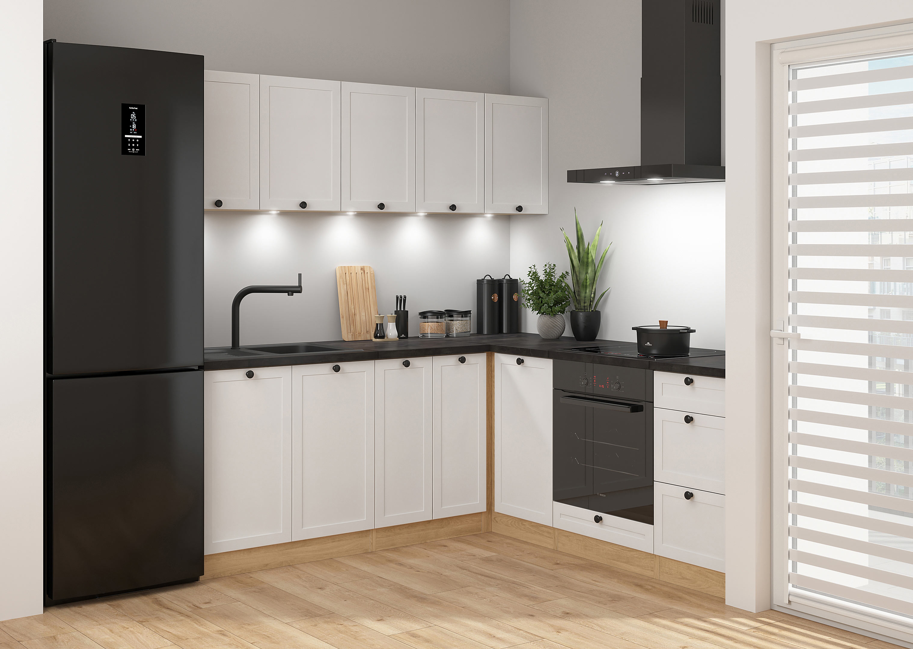 LANDHAUS WEISS MATT Junona Line gross 0