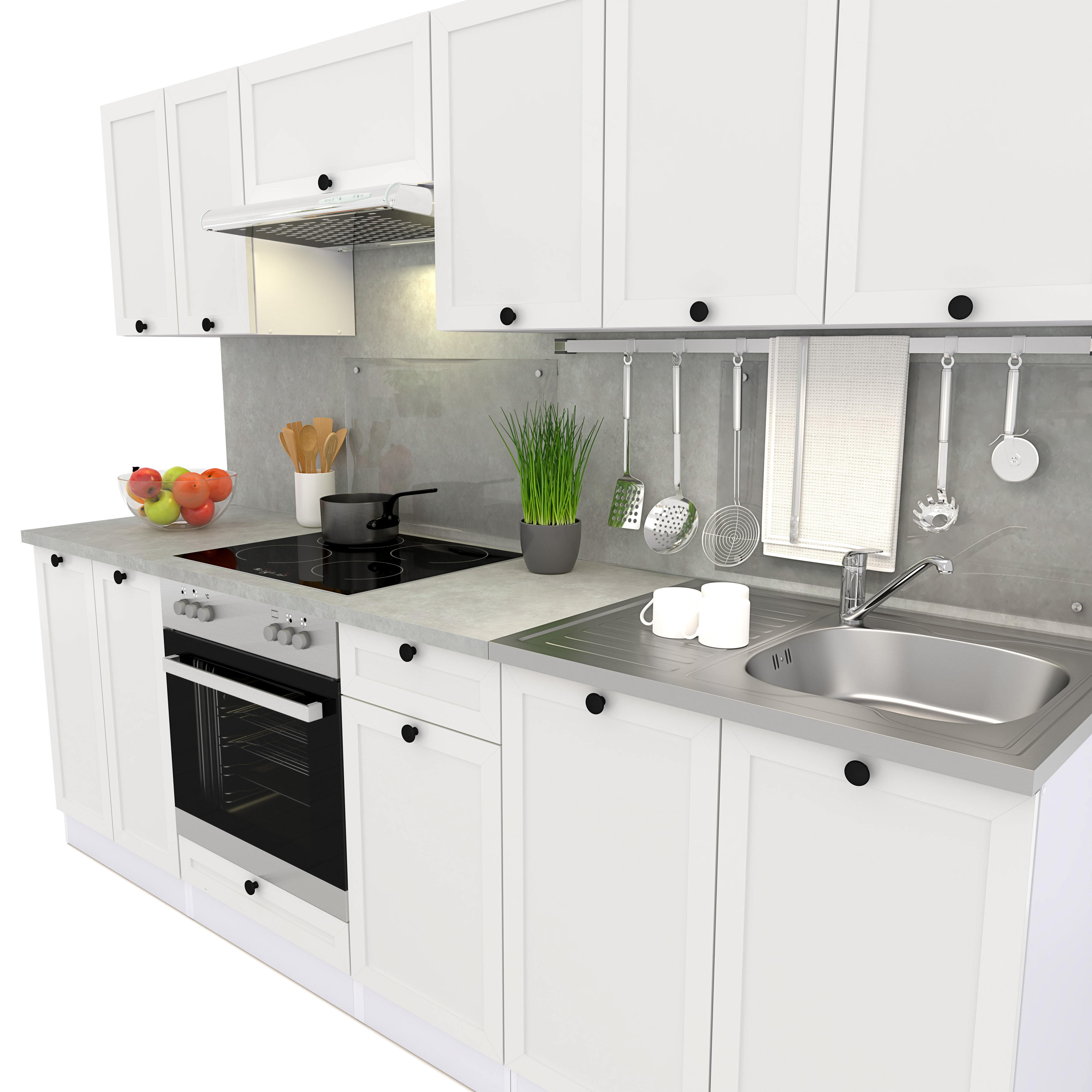 LANDHAUS WEISS MATT Junona Line gross 2