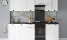 Junona Line Frontfarbe LANDHAUS WEISS MATT Galleriebild klein LANDHAUS WEISS MATT Junona Line Galleriebild klein