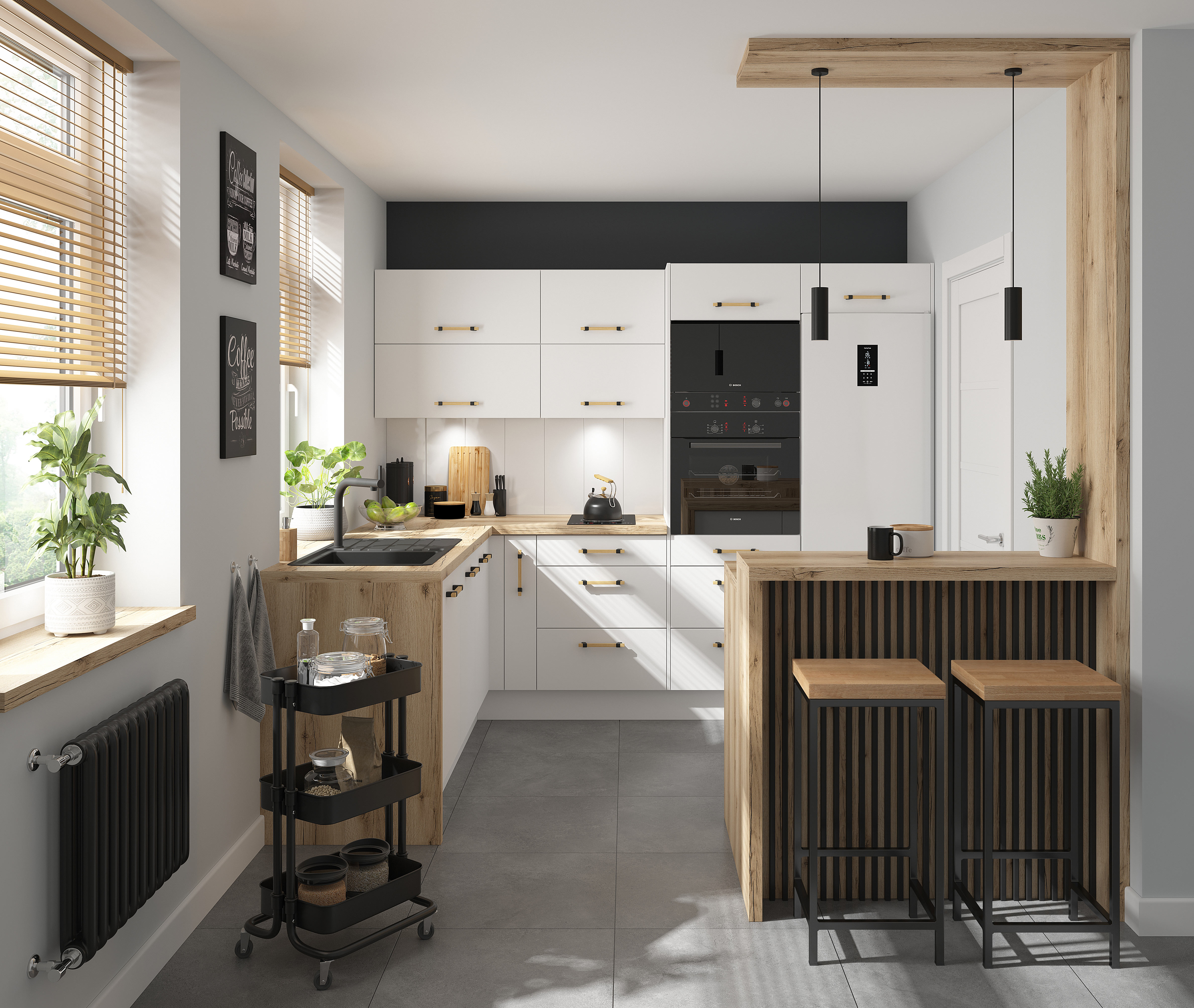 TOPLINE SCHNEEWEISS MATT Modern Family Line Galleriebild Gross