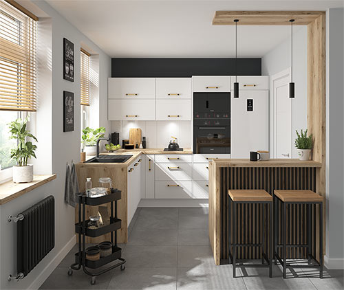 Modern Family Line Küchen Frontfarbe (lackiert) TOPLINE SCHNEEWEISS MATT Gallerie Küchenkollektion Modern Family Line Frontfarbe (lackiert) TOPLINE SCHNEEWEISS MATT Gallerie