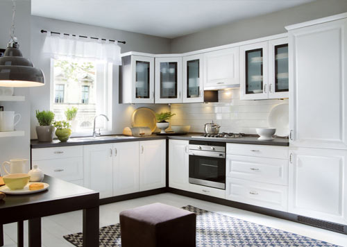 Classic Family Line Küchen Frontfarbe OLDER WEISS Gallerie Küchenkollektion Classic Family Line Frontfarbe OLDER WEISS Gallerie