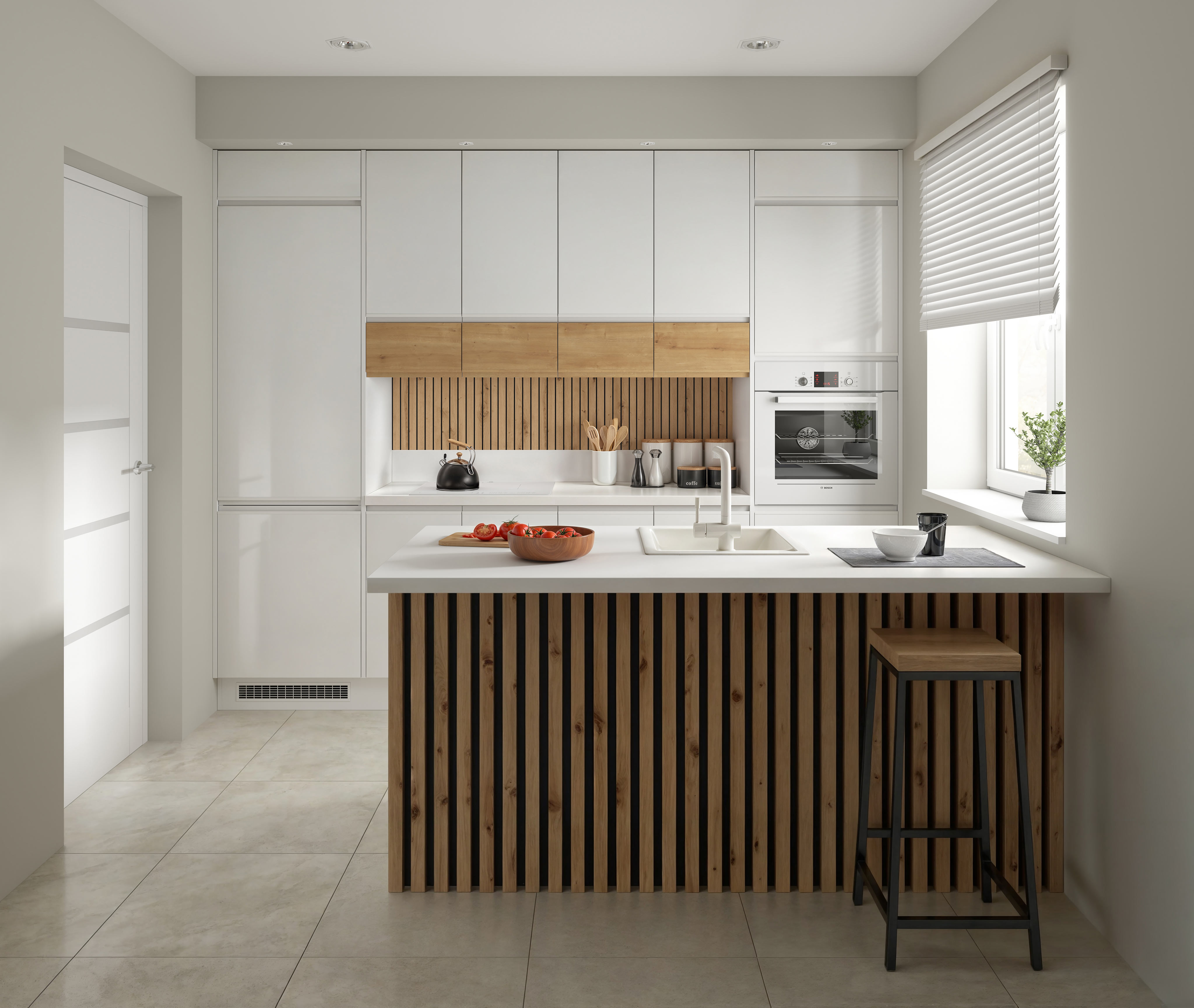 SOLE WEISS HOCHGLANZ Modern Family Line gross 1